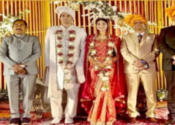 IAS officer Avi Prasad married