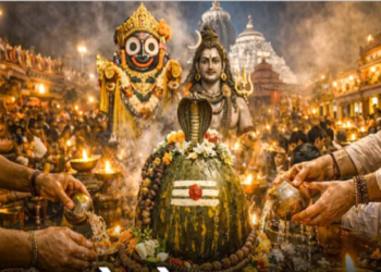 Jagannath meets Lokanath on Mahashivratri the amazing story of the gourd Shivling