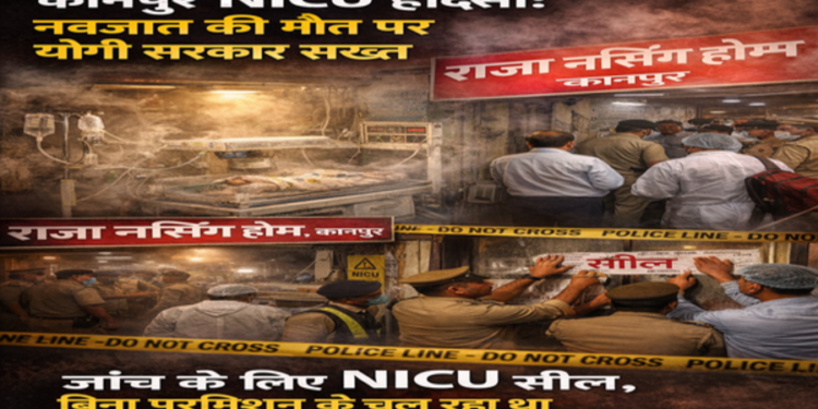 Kanpur NICU accident