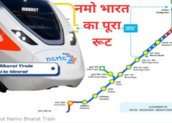 Namo Bharat Corridor will change the face of Delhi and Meerut