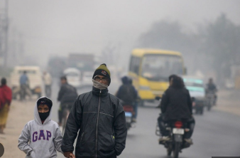 Dry weather across the country fog hits North India