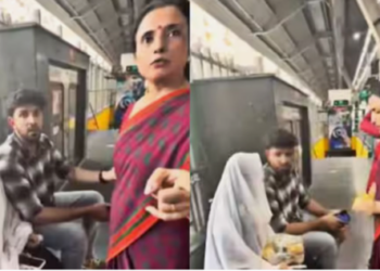 Son caught with girlfriend at metro station parents stopped