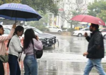 Weather in different states of the country North India Rain storm and snowfall