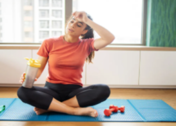 Young healthy yet still tired of exercising Youre not alone