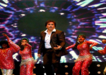 govinda active in politics