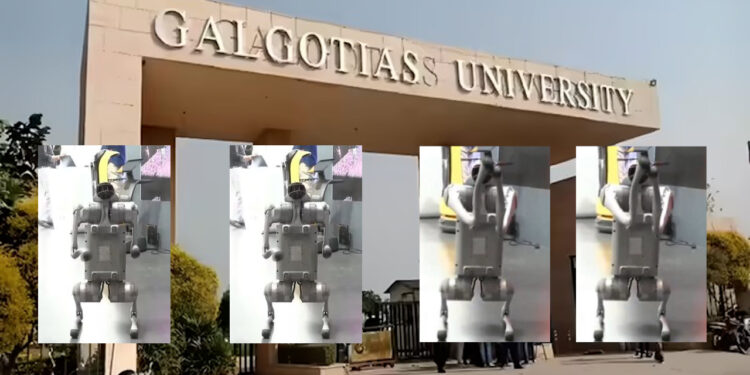 AI समिट में रोबोट डॉग विवाद के बाद चर्चा में गलगोटियाज यूनिवर्सिटी: क्या है पूरा मामला और कैसे हुई संस्थान की शुरुआत