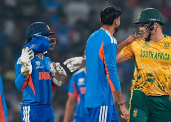 T20 World Cup: के सुपर-8 में भारत बनाम साउथ अफ्रीका की टक्कर, अहमदाबाद में फिर आमने-सामने होंगी दोनों टीमें, रोमांचक मुकाबले की उम्मीद