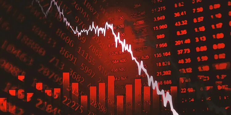 Stock Market Crash: शेयर बाजार में भारी गिरावट, आईटी शेयरों की बिकवाली से डगमगाया सेंटीमेंट