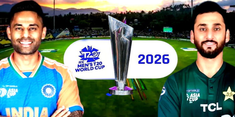 IND vs PAK: ICC Men’s T20 World Cup  में महामुकाबला—कोलंबो में भारत-पाक टक्कर से पहले बढ़ा रोमांच, पिच-मौसम और रणनीति पर टिकी निगाहें