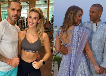 Shikhar Dhawan set to marry Sophie Shine: शिखर धवन की जिंदगी में नई पारी: फरवरी में सोफी शाइन संग दूसरी शादी की तैयारी