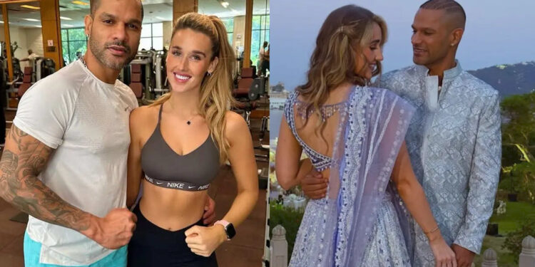 Shikhar Dhawan set to marry Sophie Shine: शिखर धवन की जिंदगी में नई पारी: फरवरी में सोफी शाइन संग दूसरी शादी की तैयारी