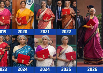 जानें वित्त मंत्री  Nirmal Sitaran की साड़ी के क्यों निकाले जा रहे सियासी मायने