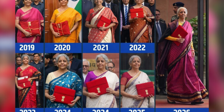 जानें वित्त मंत्री  Nirmal Sitaran की साड़ी के क्यों निकाले जा रहे सियासी मायने