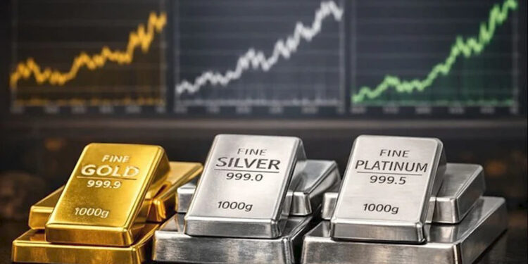 Gold Silver Price Today: सोना-चांदी में जोरदार उछाल, सर्राफा से वायदा बाजार तक कीमतों ने बढ़ाई हलचल
