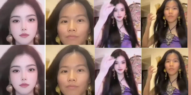 Viral Video: लाइव ब्रॉडकास्ट में फेल हुआ ब्यूटी फ़िल्टर, चीनी इन्फ्लुएंसर का असली चेहरा देखकर 1.4 लाख ने किया अनफॉलो!