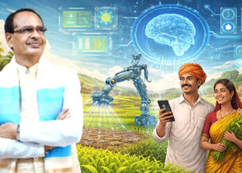 AI से बदलेगी खेती की तस्वीर: केंद्रीय कृषि मंत्री शिवराज सिंह चौहान ने लॉन्च किया ‘भारत-विस्तार’, किसानों को एक कॉल पर मिलेगी पूरी जानकारी