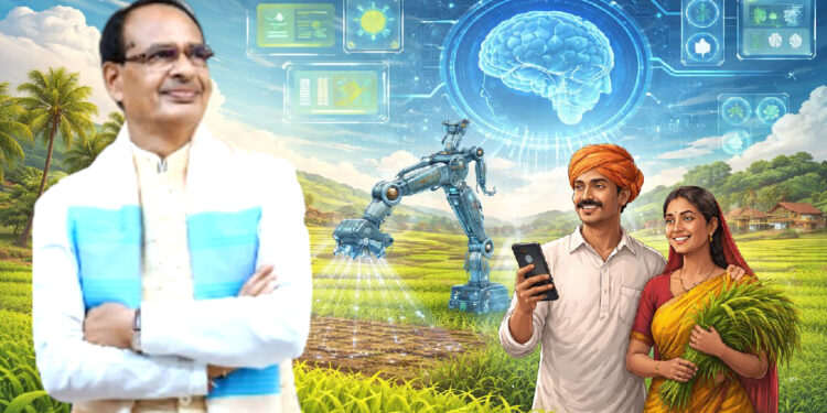 AI से बदलेगी खेती की तस्वीर: केंद्रीय कृषि मंत्री शिवराज सिंह चौहान ने लॉन्च किया ‘भारत-विस्तार’, किसानों को एक कॉल पर मिलेगी पूरी जानकारी