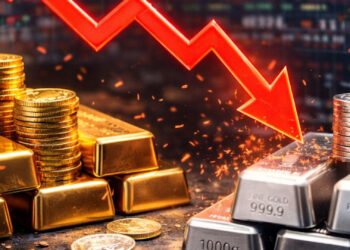 Gold Silver Price Today Drop: सोना-चांदी की चमक फीकी, MCX से COMEX तक भारी गिरावट से निवेशक सतर्क
