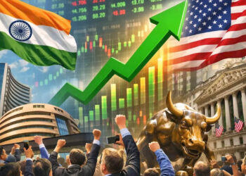 भारत–अमेरिका ट्रेड डील का असर, सेंसेक्स में ऐतिहासिक उछाल, निवेशकों में लौटा भरोसा
