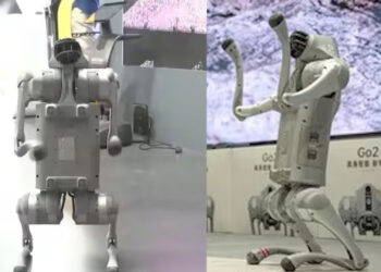 AI Impact Summit में रोबोटिक डॉग विवाद: गलगोटिया यूनिवर्सिटी को एक्सपो एरिया खाली करने का निर्देश