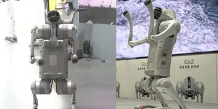 AI Impact Summit में रोबोटिक डॉग विवाद: गलगोटिया यूनिवर्सिटी को एक्सपो एरिया खाली करने का निर्देश