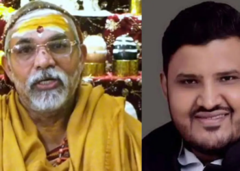 Shankaracharya Avimukteshwaranand Saraswati