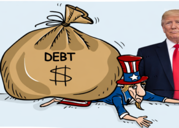 world is under the burden of debt