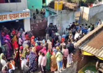 Five members of the same family committed mass suicide in Mathura