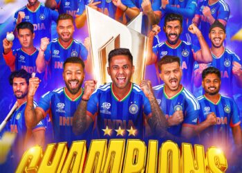 भारत ने रचा इतिहास: टी20 विश्व कप 2026 के फाइनल में न्यूजीलैंड को 96 रन से हराकर बना तीसरी बार चैंपियन