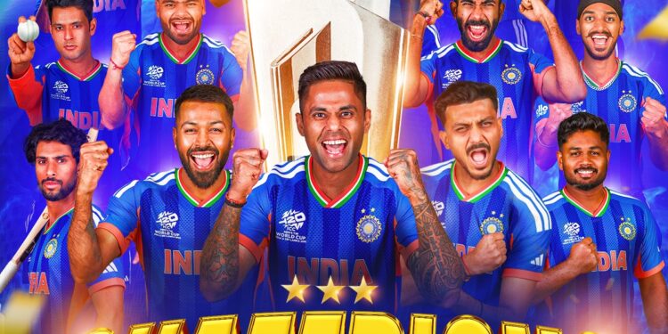 भारत ने रचा इतिहास: टी20 विश्व कप 2026 के फाइनल में न्यूजीलैंड को 96 रन से हराकर बना तीसरी बार चैंपियन