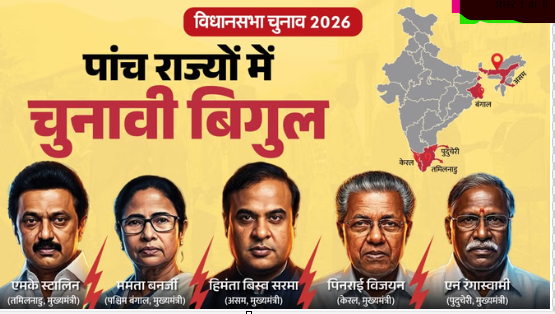 Assembly Elections in Five States 2026