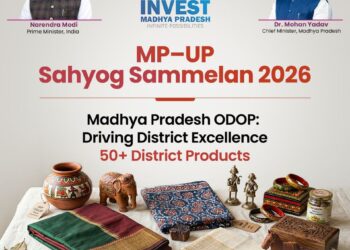 वाराणसी में एमपी-यूपी सहयोग सम्मेलन 2026:  विकास का एक नया अंतरराज्यीय मॉडल करेगा प्रस्तुत