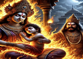 Holi The story of Holika and devotee Prahlad the story of the triumph of faith