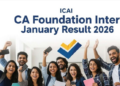 ICAI declares CA Foundation