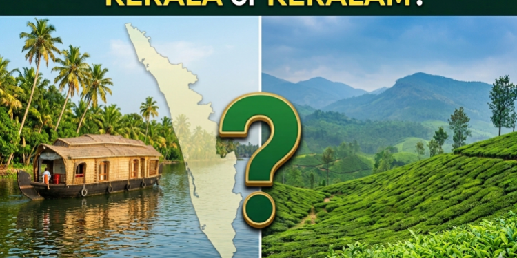 Kerala to Keralaam