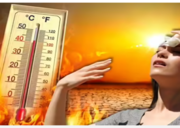 Heatwave alert in Delhi