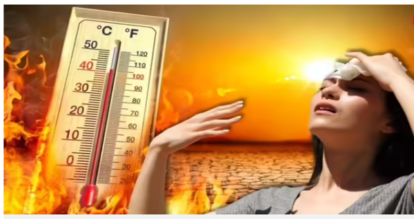 Heatwave alert in Delhi