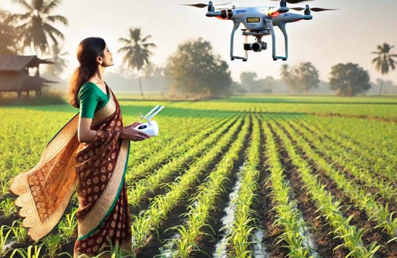 Drone Sakhi