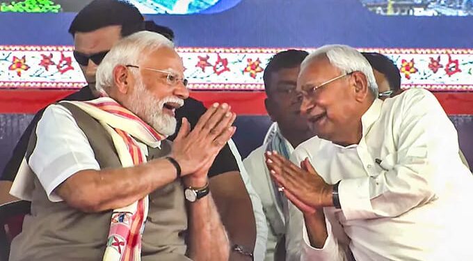 बिहार की सियासी अटकलों के बदलते रंग…निशांत की राजनीति में एंट्री संभव?..क्या बीजेपी संभालेगी बिहार की कमान?