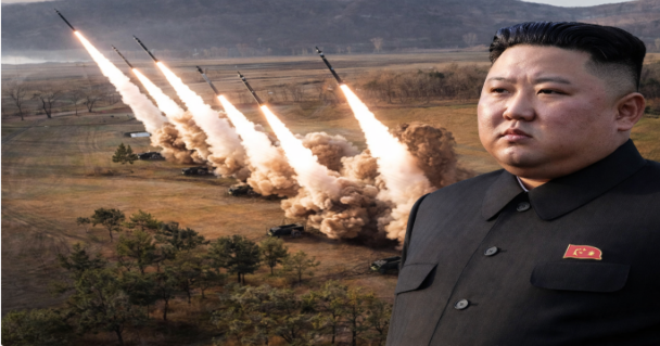 North Korea missile test