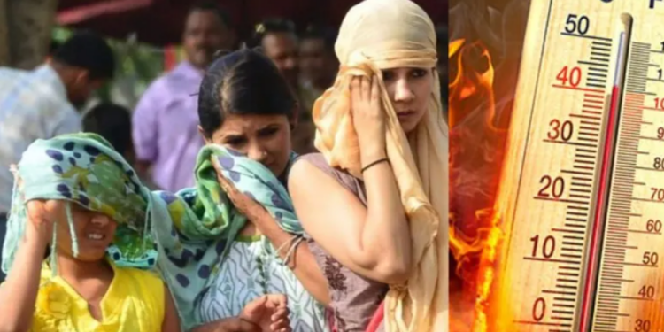 March crosses 39 degrees in many districts