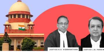 Justices JB Pardiwala and KV Viswanathan