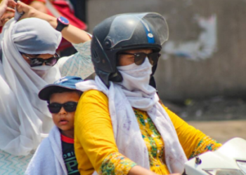 western Madhya Pradesh is the hottest place