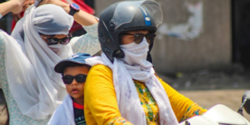 western Madhya Pradesh is the hottest place