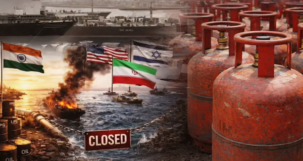 Two Indian ships carrying LPG