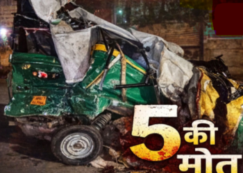Tragic road accident in Gwalior