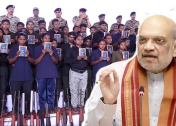 naxal free india 2026