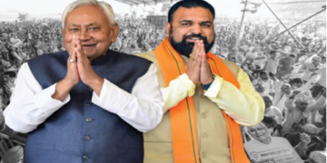 Samrat Choudhary succeed Nitish Kumar