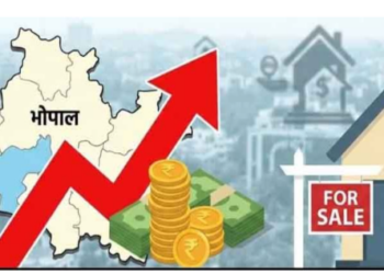 increase property prices in Bhopal