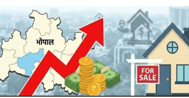increase property prices in Bhopal